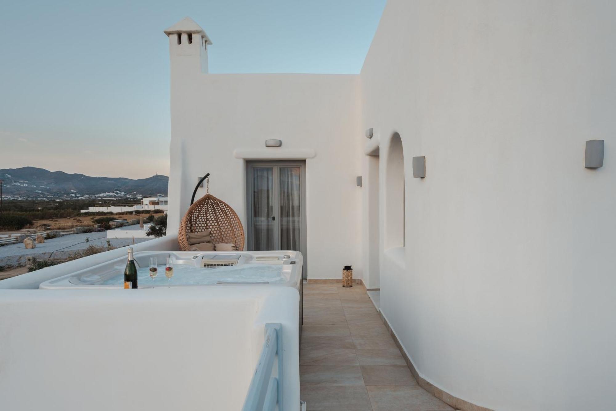 Villa Vaya Agia Anna  Bagian luar foto