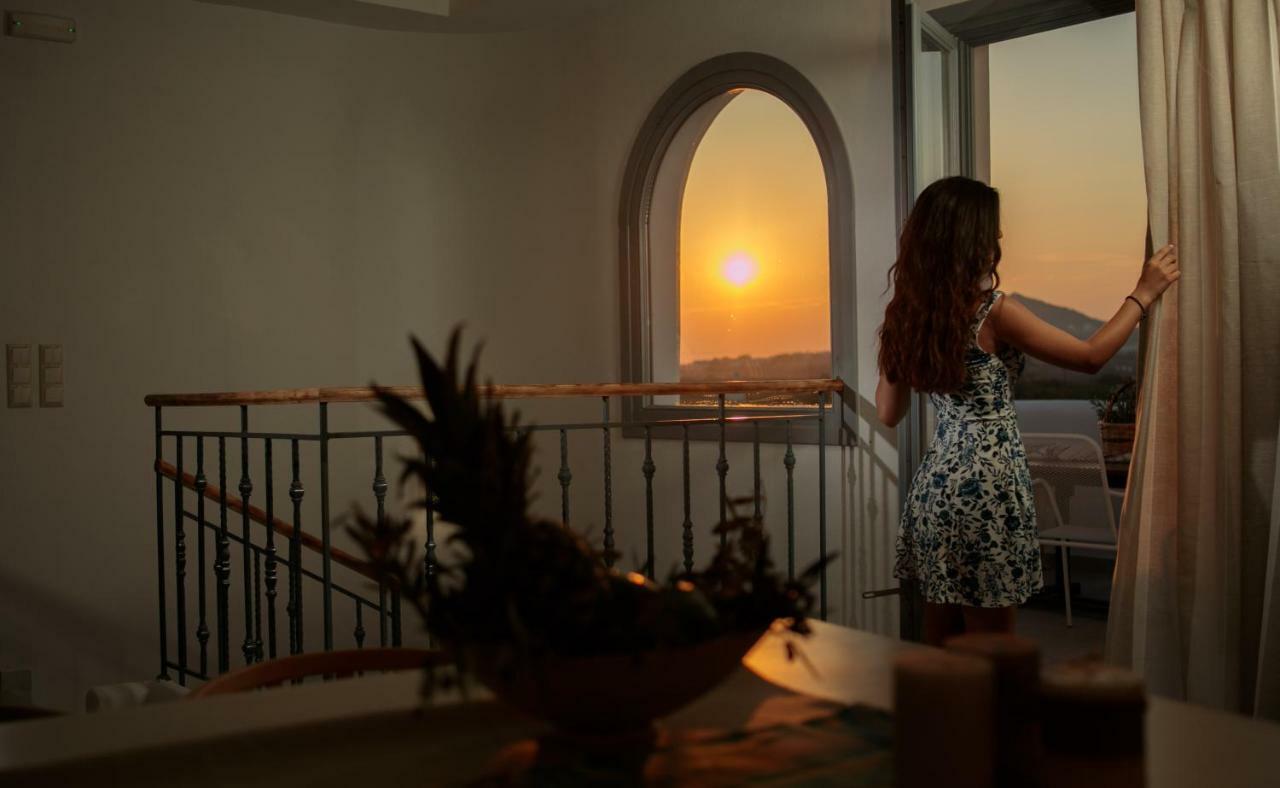 Villa Vaya Agia Anna  Bagian luar foto
